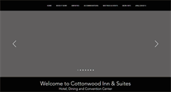 Desktop Screenshot of cottonwoodinn.net